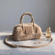 Sac à main en fourrure