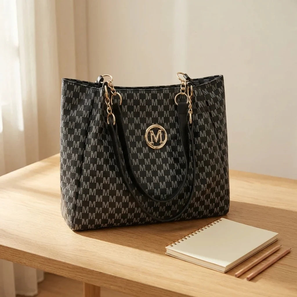 Sac Bandoulière Mirella : Grand Fourre-Tout Graphique