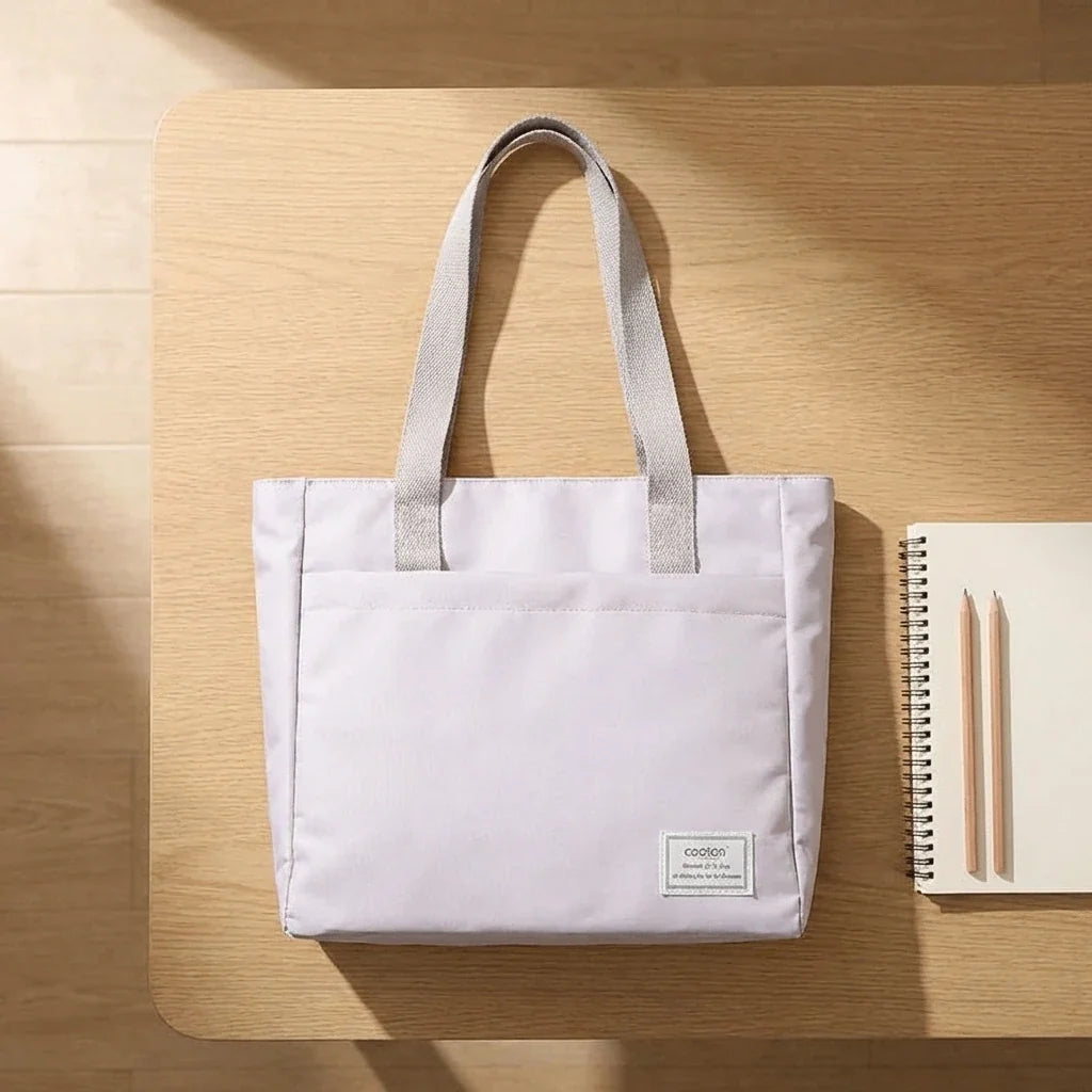 Giulia : Sac Ordinateur Antichoc 14" en Toile