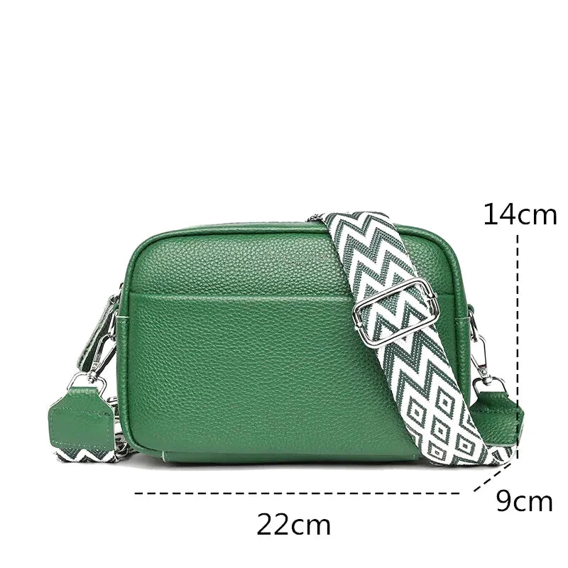 Sac Bandoulière Cuir Prisca Petit Modèle