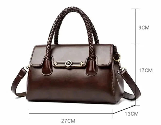 Sac Bandoulière Cuir Artisanal Lucinda