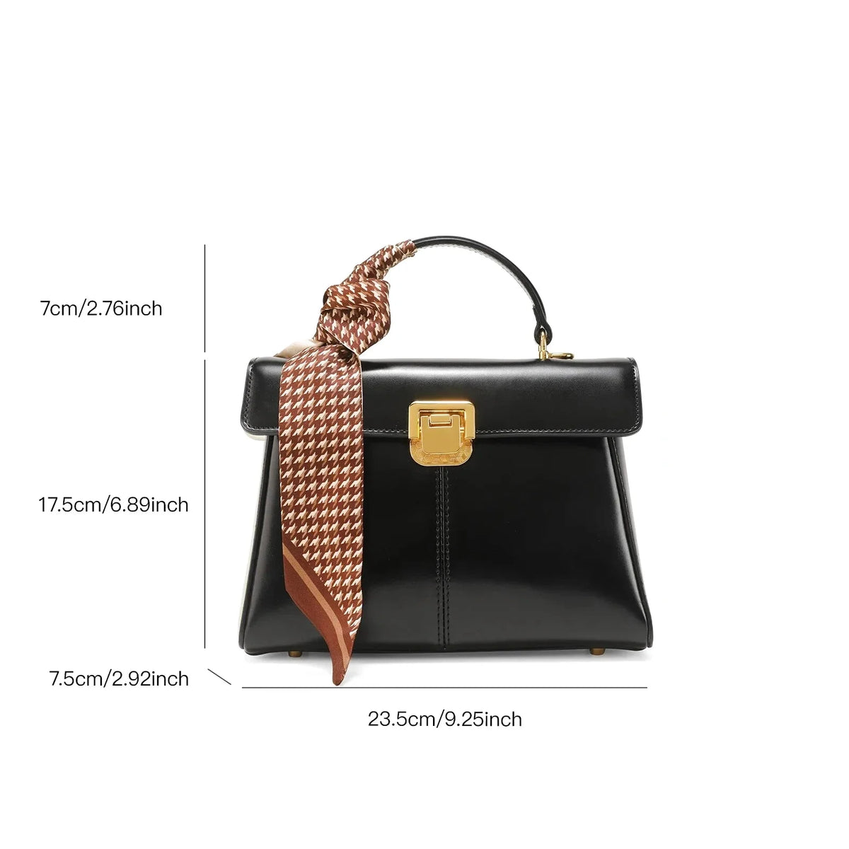 Sac Bandoulière Eloria Cuir Souple