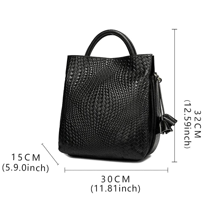 Sac Seau Renata : L'Élégance Tissée au Quotidien