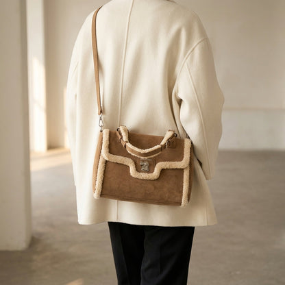 Sac Bandoulière Fausse Fourrure Isotta Mini