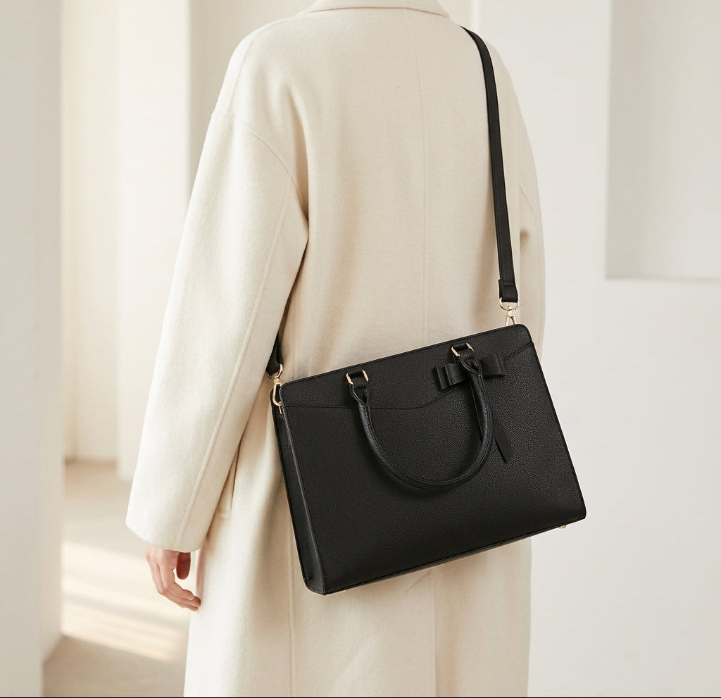 Sac Bandoulière Renata Cuir Lisse