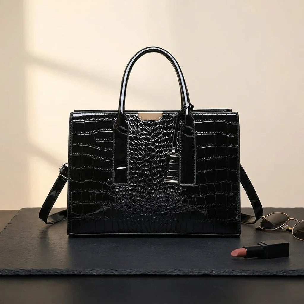 Sac Bandoulière Crocodile Vintage Vittoria