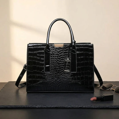 Sac Bandoulière Crocodile Vintage Vittoria