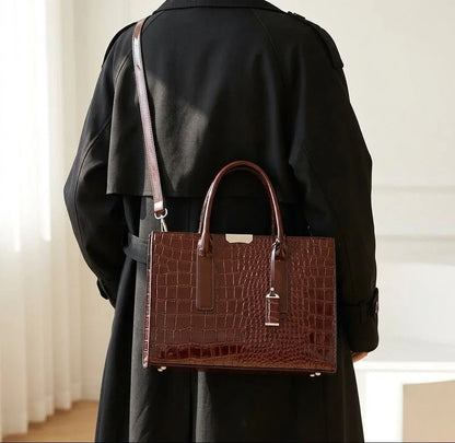 Sac Bandoulière Crocodile Vintage Vittoria