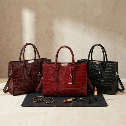 Sac Bandoulière Crocodile Vintage Vittoria