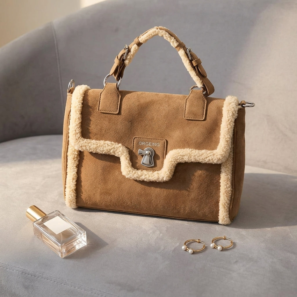 Sac Bandoulière Fausse Fourrure Isotta Mini