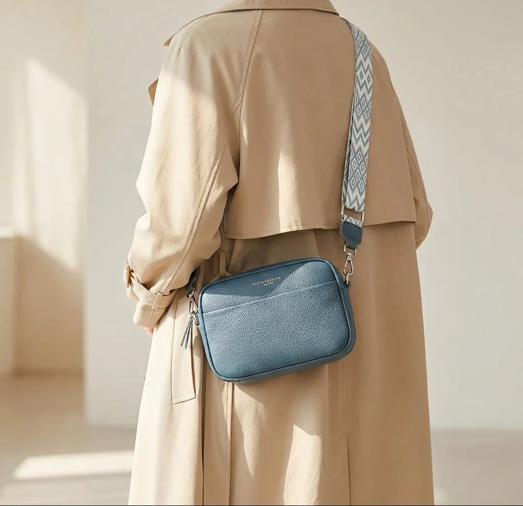 Sac Bandoulière Cuir Prisca Petit Modèle