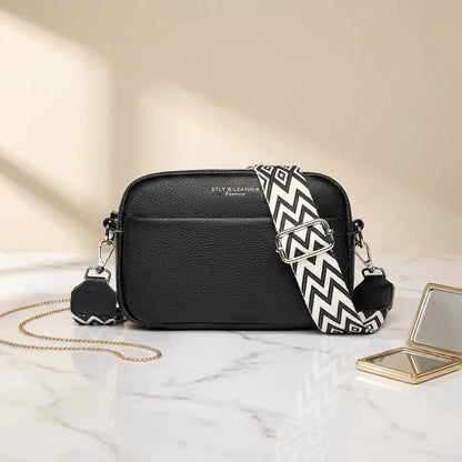 Sac Bandoulière Cuir Prisca Petit Modèle