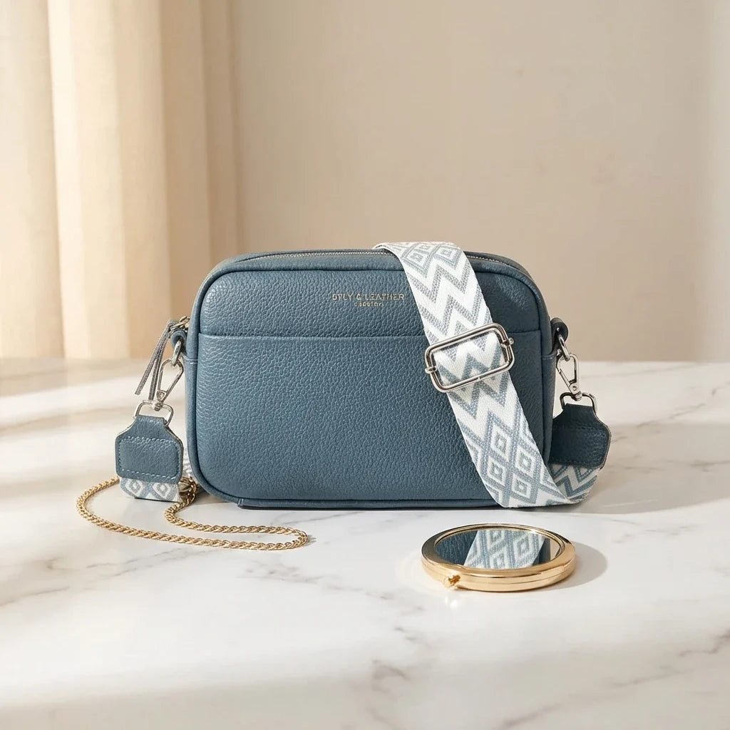 Sac Bandoulière Cuir Prisca Petit Modèle