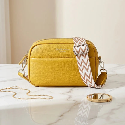 Sac Bandoulière Cuir Prisca Petit Modèle