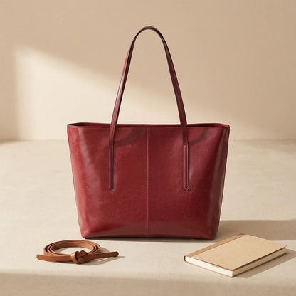 Adriana : Sac Fourre-Tout Cuir Véritable