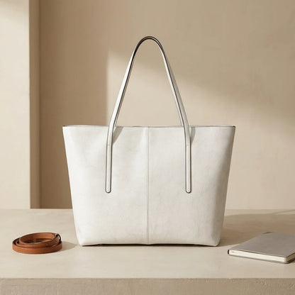 Adriana : Sac Fourre-Tout Cuir Véritable