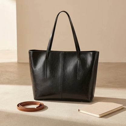 Adriana : Sac Fourre-Tout Cuir Véritable
