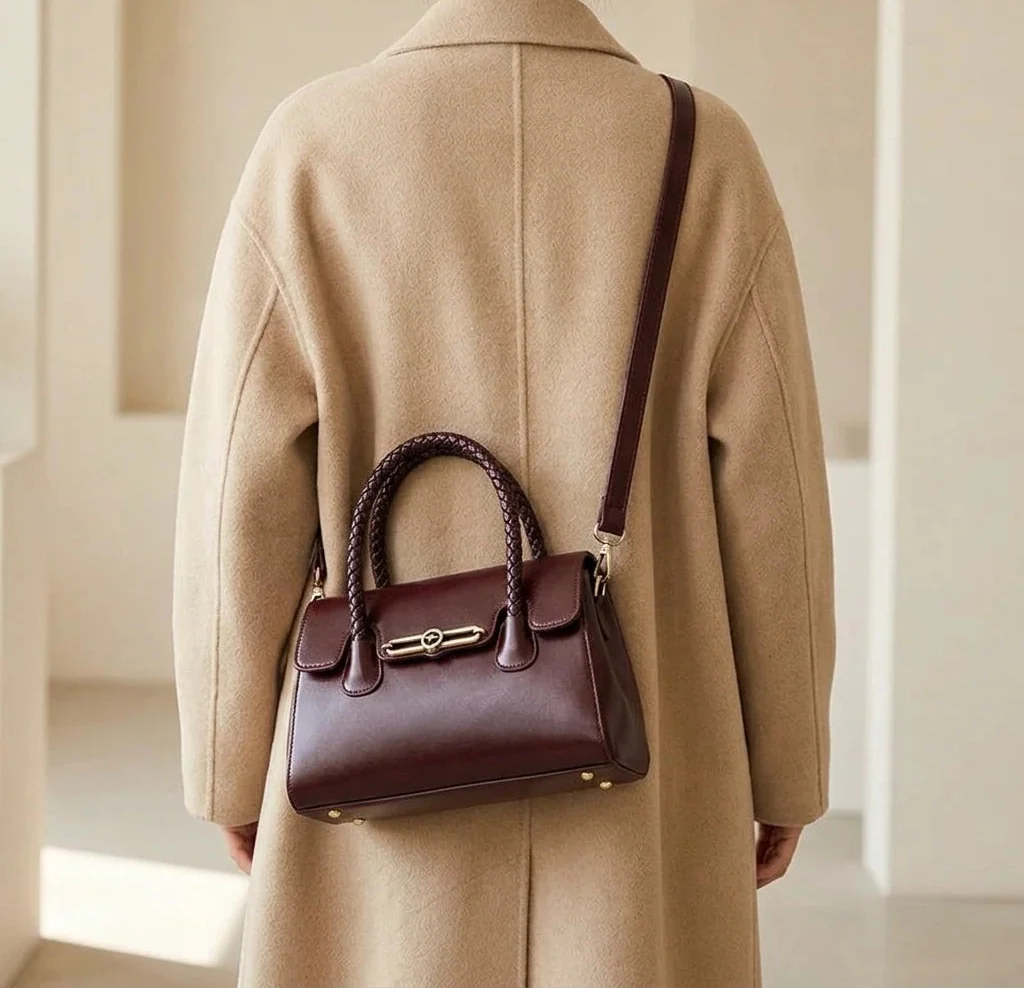 Sac Bandoulière Cuir Artisanal Lucinda
