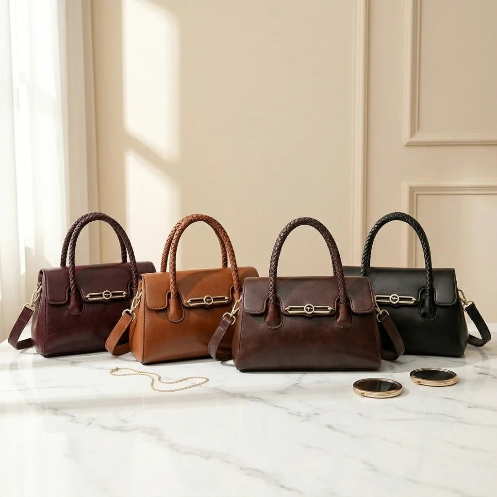 Sac Bandoulière Cuir Artisanal Lucinda