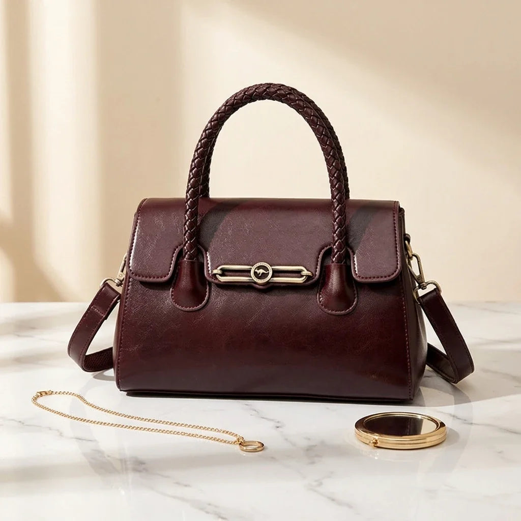 Sac Bandoulière Cuir Artisanal Lucinda