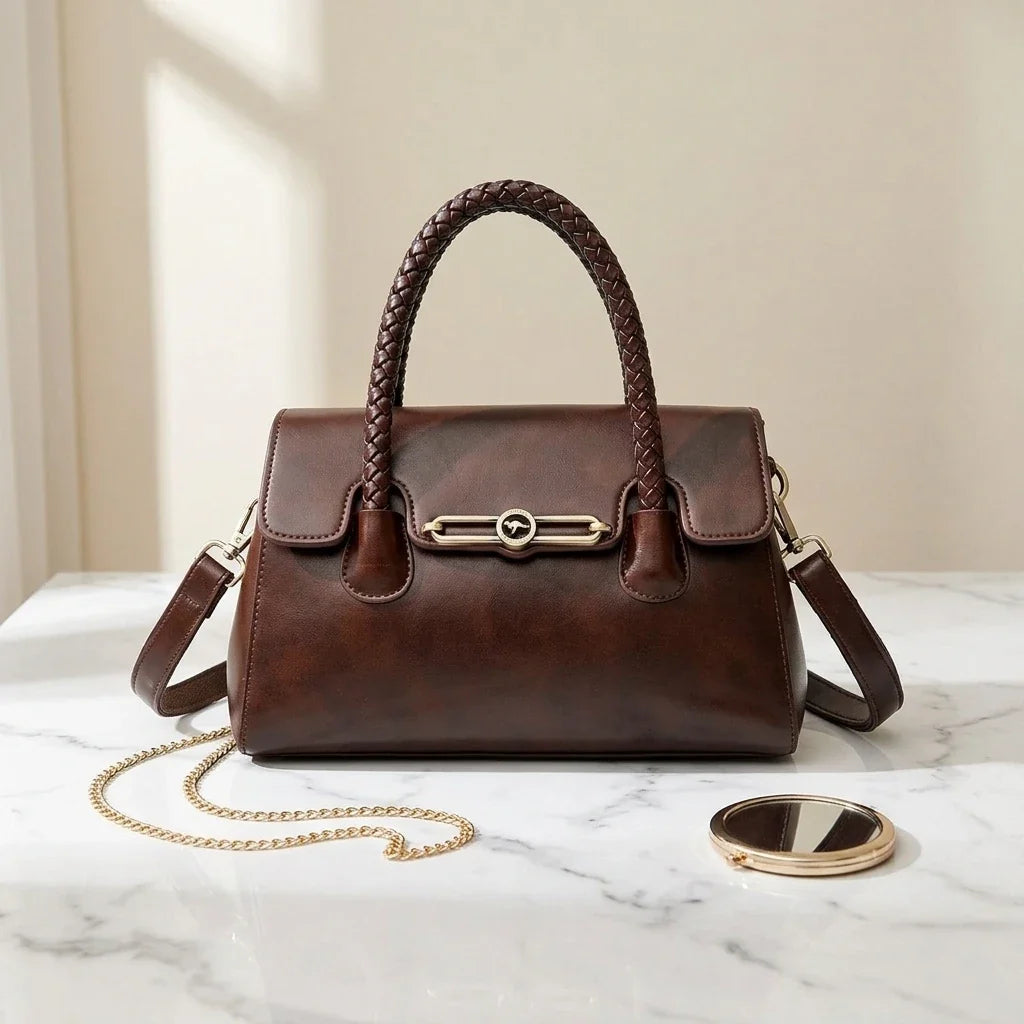 Sac Bandoulière Cuir Artisanal Lucinda