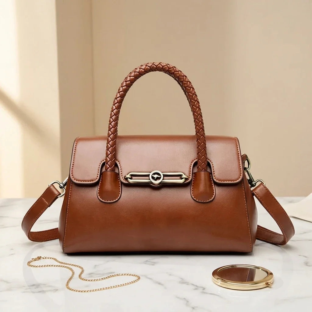 Sac Bandoulière Cuir Artisanal Lucinda