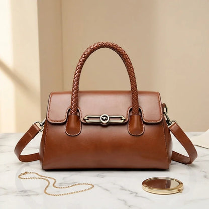 Sac Bandoulière Cuir Artisanal Lucinda