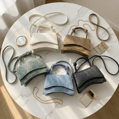 Sac Bandoulière Chiara Cuir Petit Format