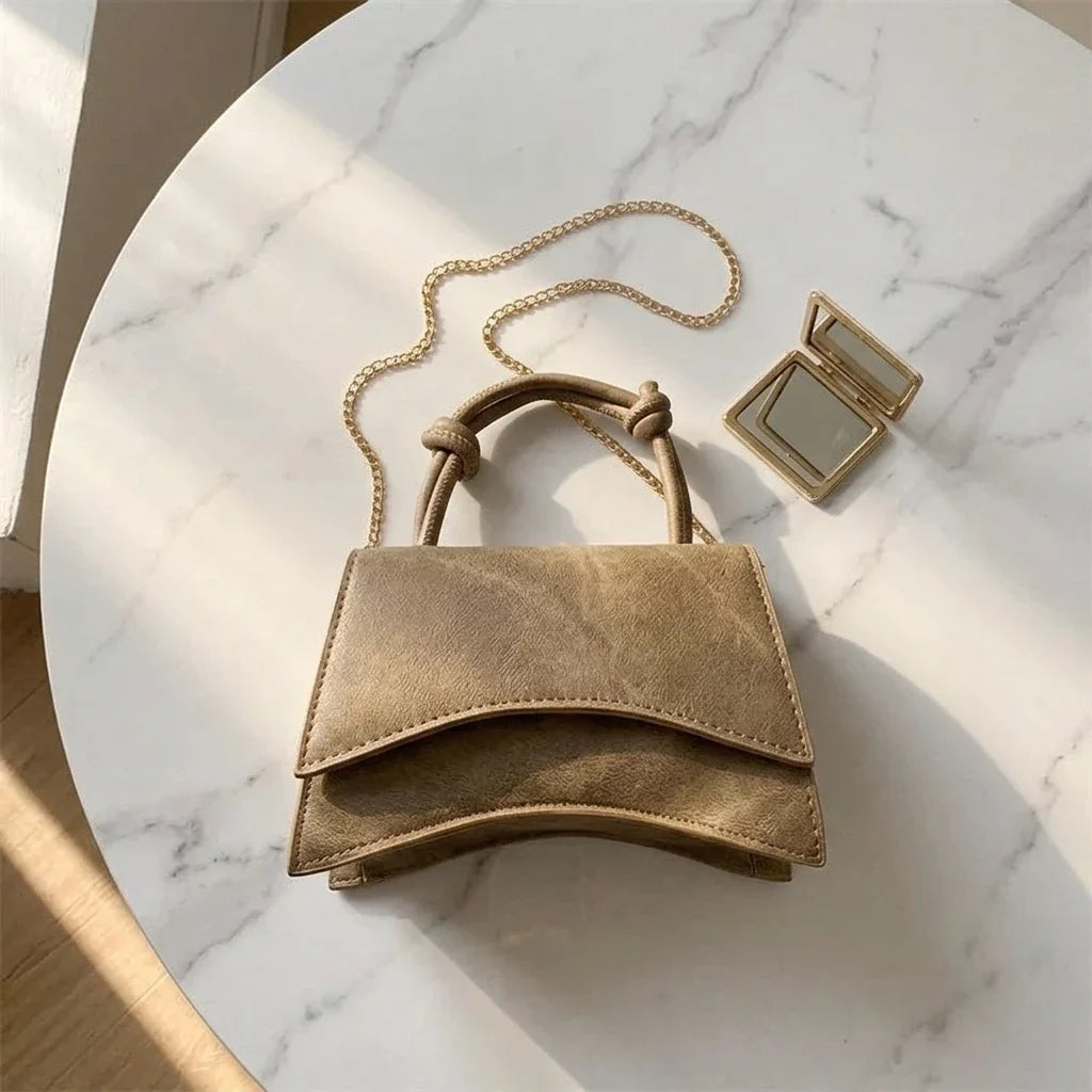 Sac Bandoulière Chiara Cuir Petit Format