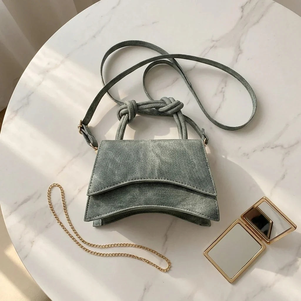 Sac Bandoulière Chiara Cuir Petit Format