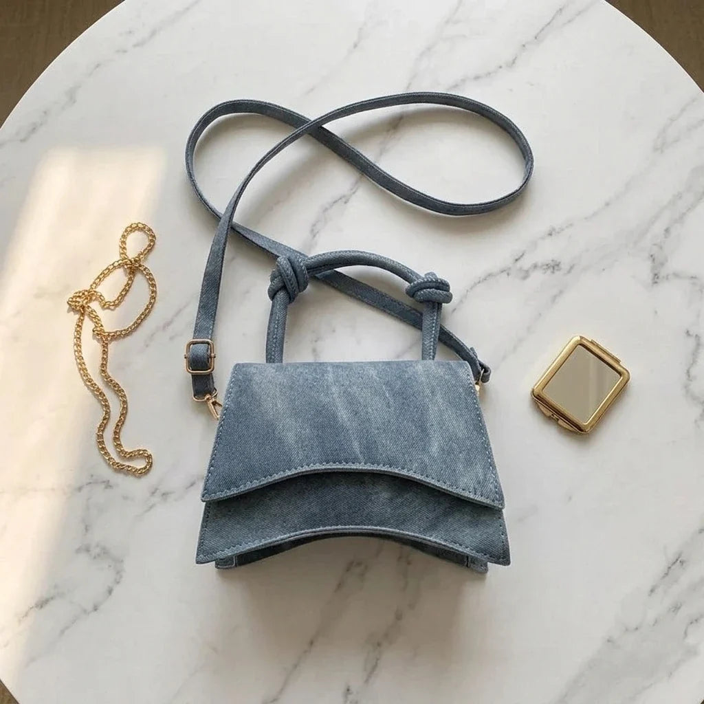 Sac Bandoulière Chiara Cuir Petit Format