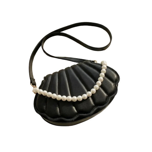 Sac Bandoulière Fiorella Perles Cuir PU