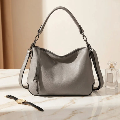 Sac Bandoulière Cuir Souple Alessandra