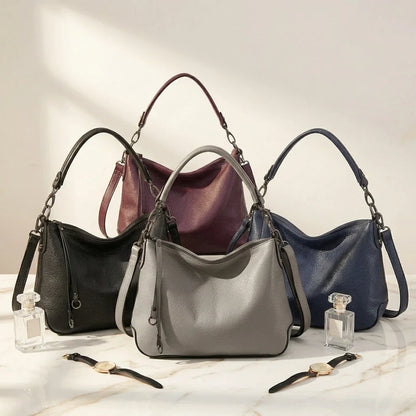 Sac Bandoulière Cuir Souple Alessandra