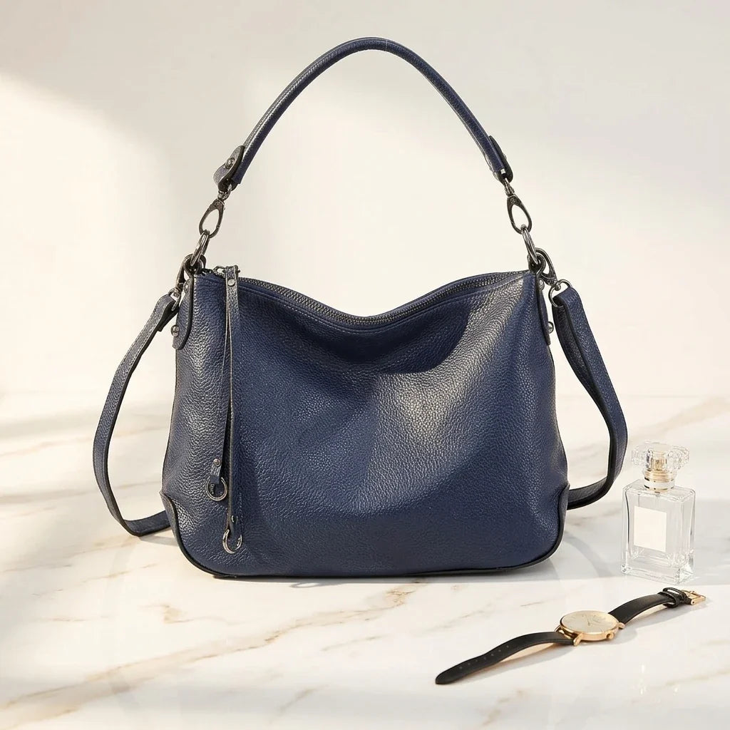 Sac Bandoulière Cuir Souple Alessandra