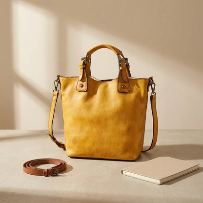 Sac Bandoulière Alba Cuir Véritable Messager