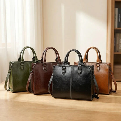 Sac Bandoulière Cuir Véritable Tecla