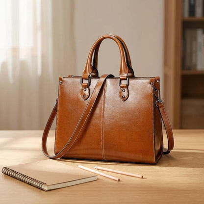 Sac Bandoulière Cuir Véritable Tecla