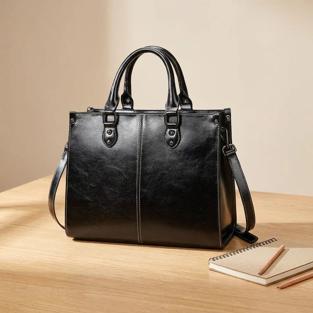 Sac Bandoulière Cuir Véritable Tecla