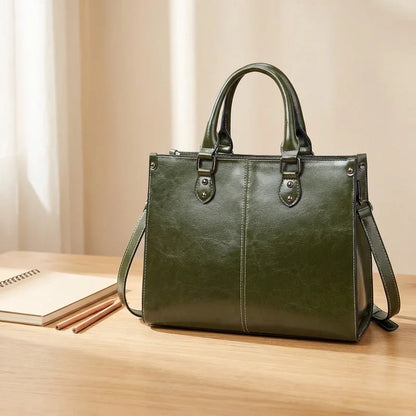 Sac Bandoulière Cuir Véritable Tecla