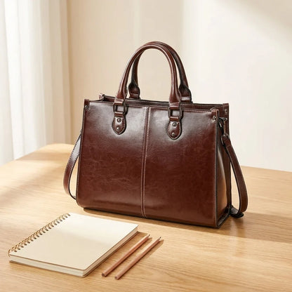 Sac Bandoulière Cuir Véritable Tecla