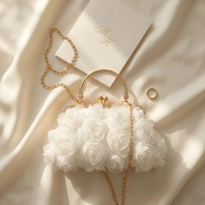 Sac Bandoulière Rosalia : Charme Floral Féérique
