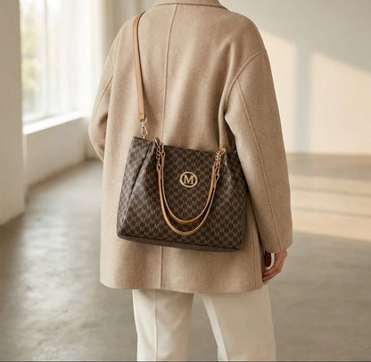 Sac Bandoulière Mirella : Grand Fourre-Tout Graphique