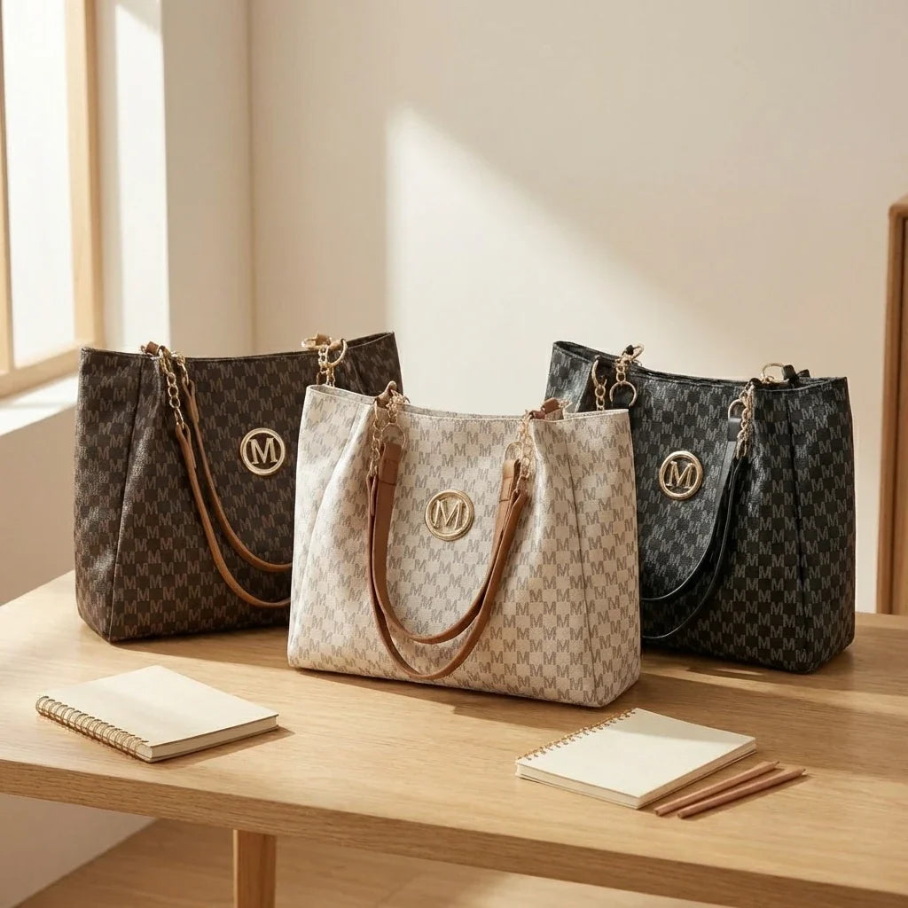 Sac Bandoulière Mirella : Grand Fourre-Tout Graphique