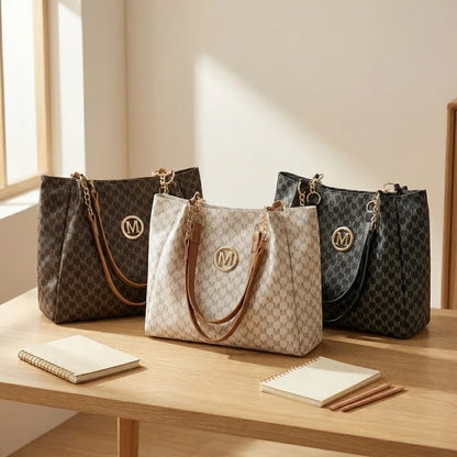 Sac Bandoulière Mirella : Grand Fourre-Tout Graphique