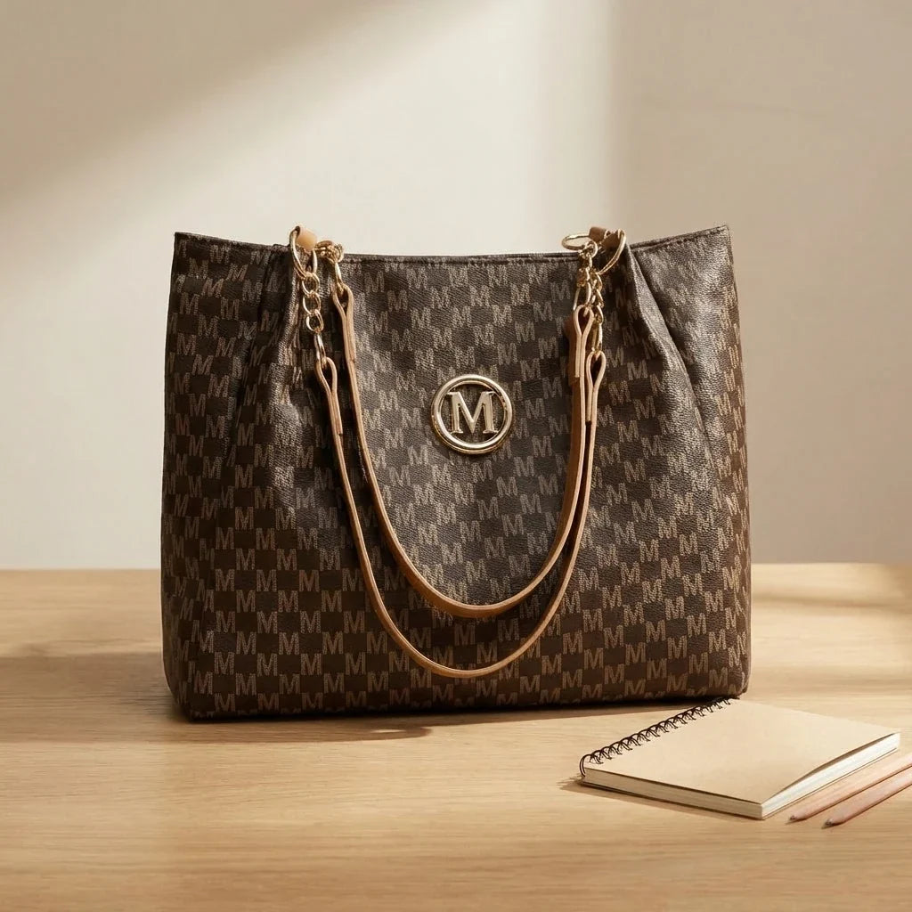 Sac Bandoulière Mirella : Grand Fourre-Tout Graphique