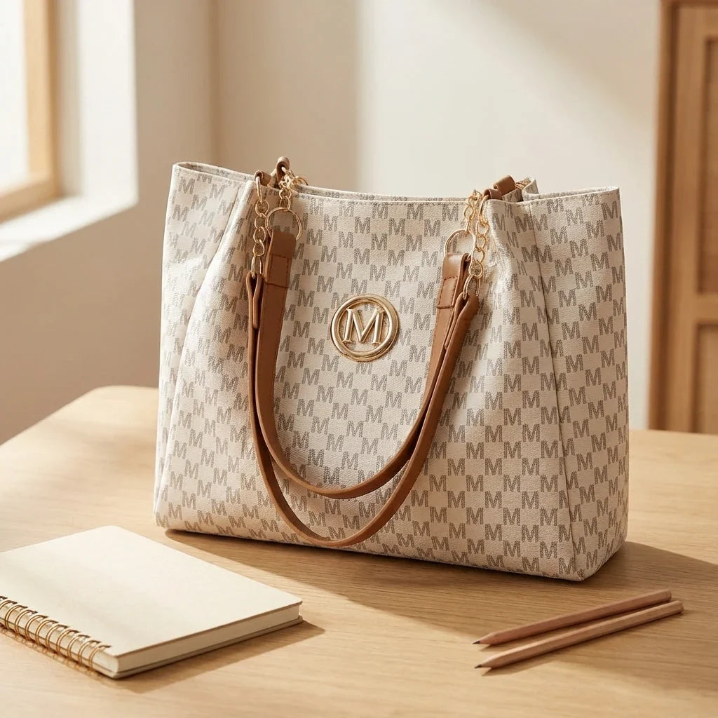 Sac Bandoulière Mirella : Grand Fourre-Tout Graphique