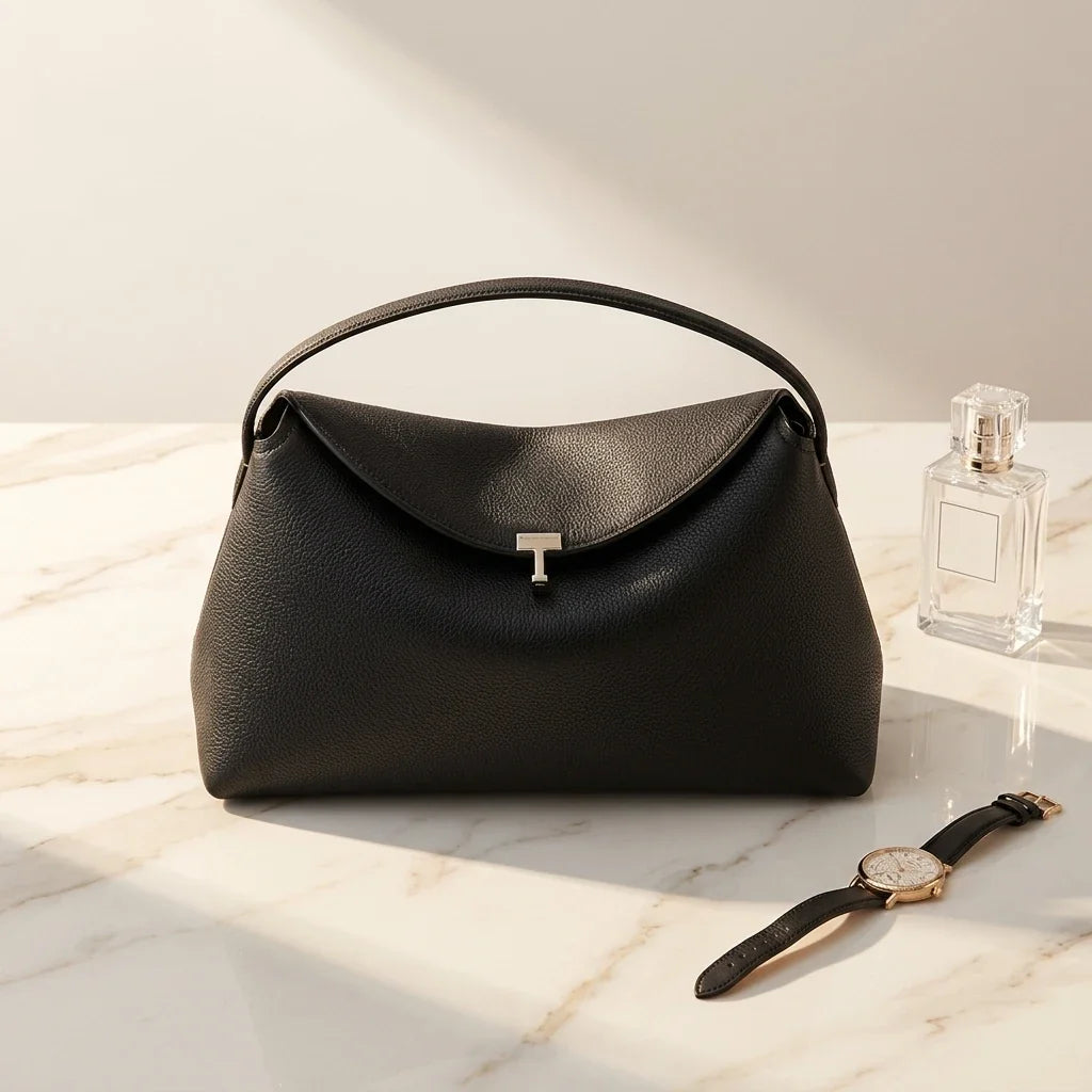 Sac Bandoulière Héritage Serafina Cuir Véritable