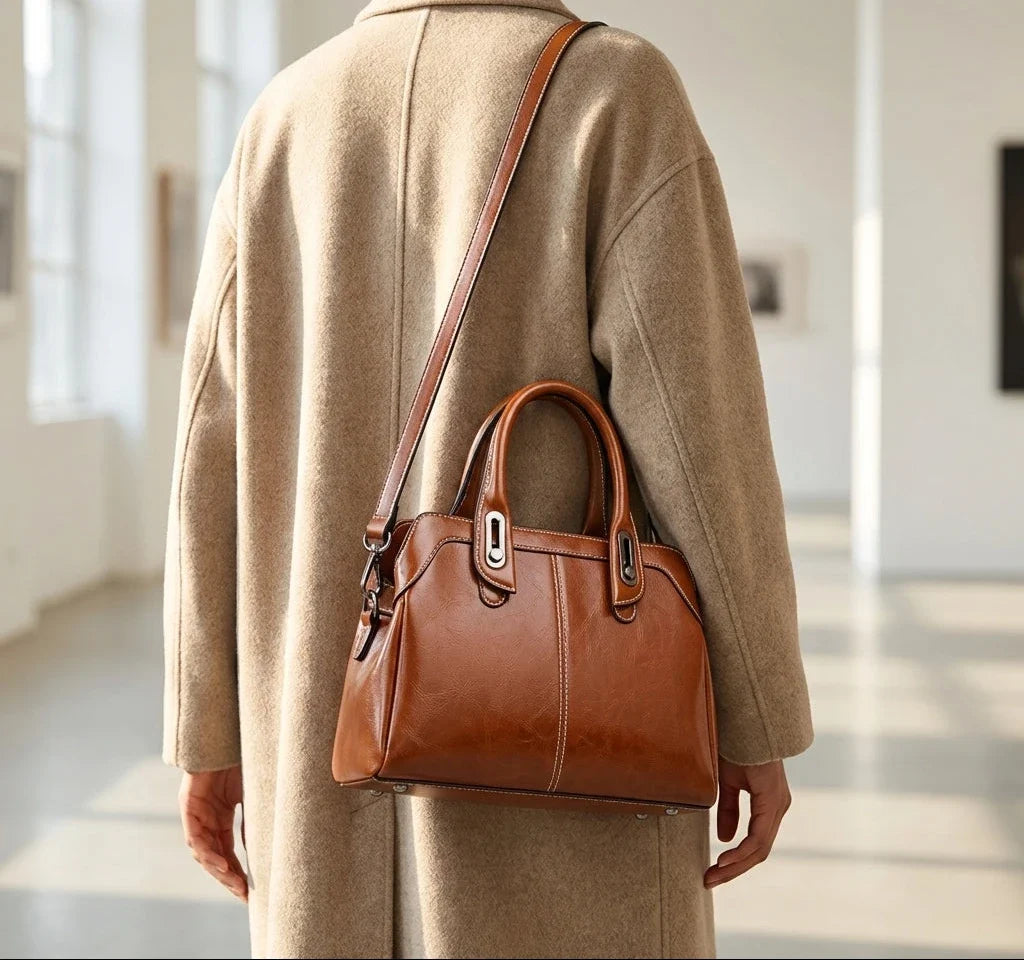 Sac Bandoulière Cuir Noble Graziana