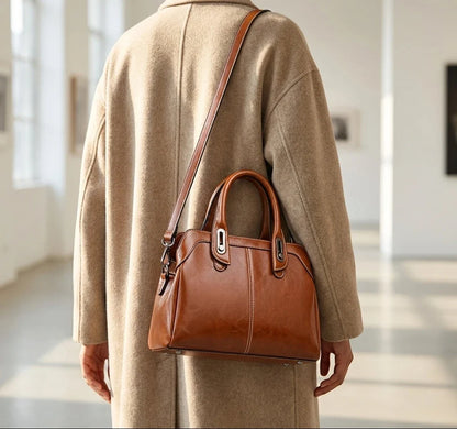 Sac Bandoulière Cuir Noble Graziana